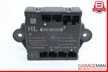 08-18 Mercedes CLS400 CLS550 C250 E350 Rear Left Door Control Module Unit