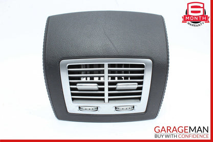 07-14 Mercedes W216 CL550 Center Console Rear AC Vent Trim Black 2218301054 OEM