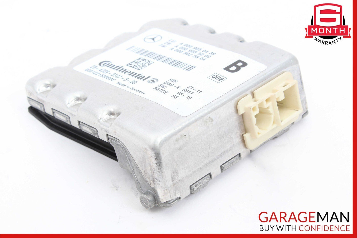 10-16 Mercedes E350 C250 C300 SLK350 Front Active Lane Assist Camera OEM