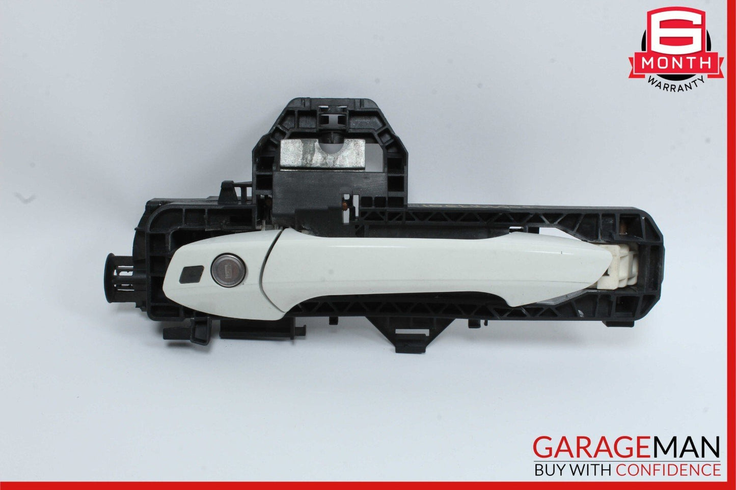 08-14 Mercedes X204 GLK350 Front Left Driver Side Exterior Door Handle White OEM