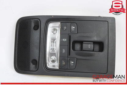 15-18 Audi Q3 Front Upper Interior Dome Light Lamp Black 8X0947135AK OEM