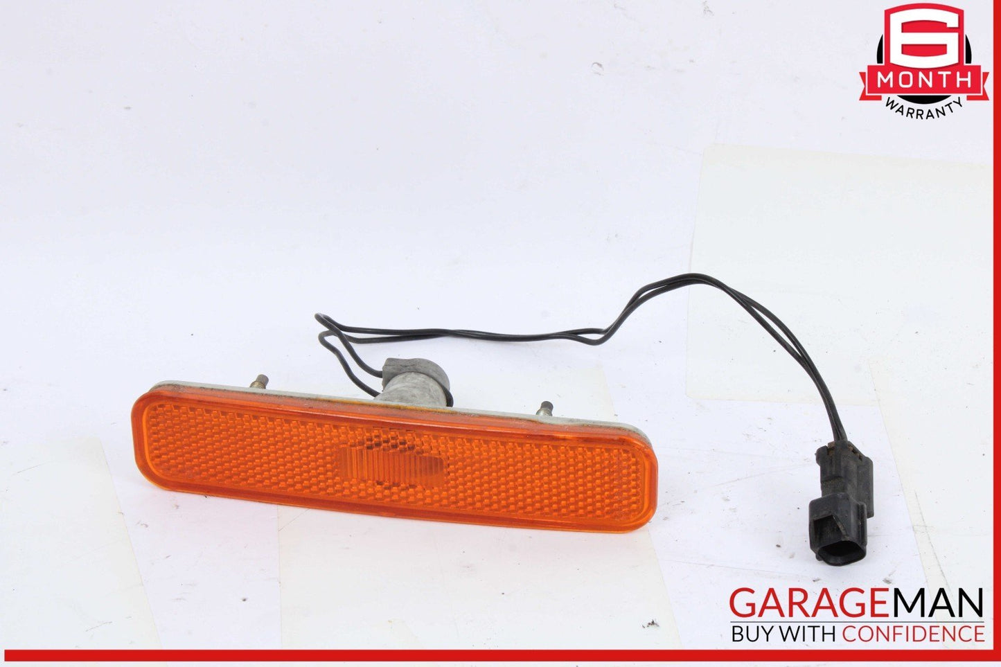 04-08 Maserati Quattroporte M139 Front Bumper Turn Signal Light Right Side OEM