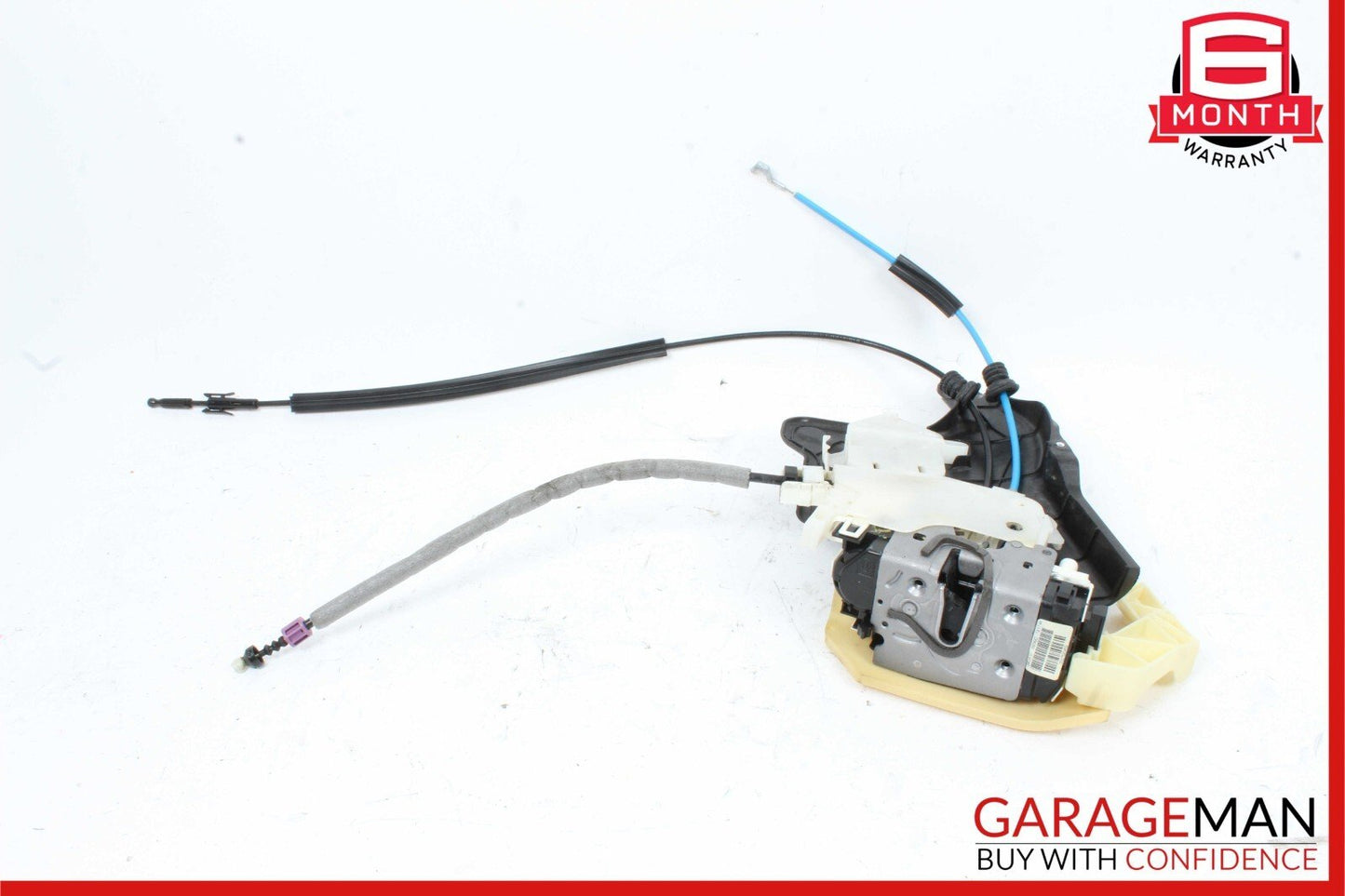 08-14 Mercedes W212 E350 4MATIC Rear Right Side Door Lock Latch Actuator OEM