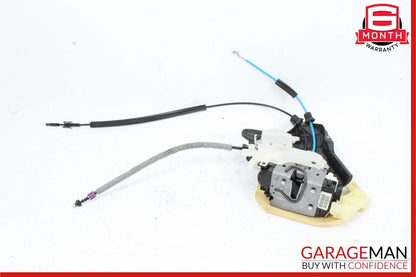 08-14 Mercedes W212 E350 4MATIC Rear Right Side Door Lock Latch Actuator OEM