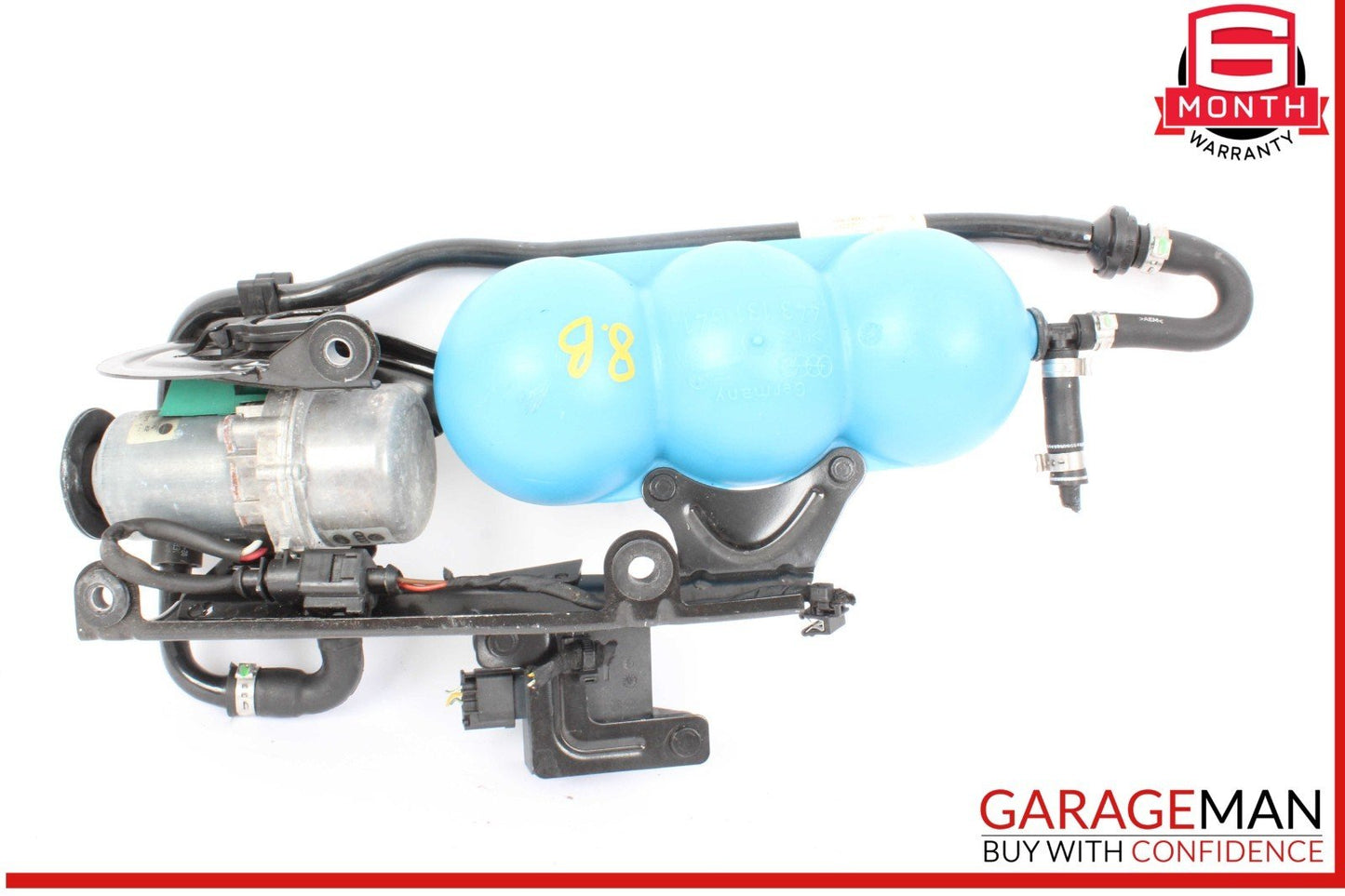 06-12 Bentley Continental GTC Brake Booster Vacuum Pump w/ Tank OEM