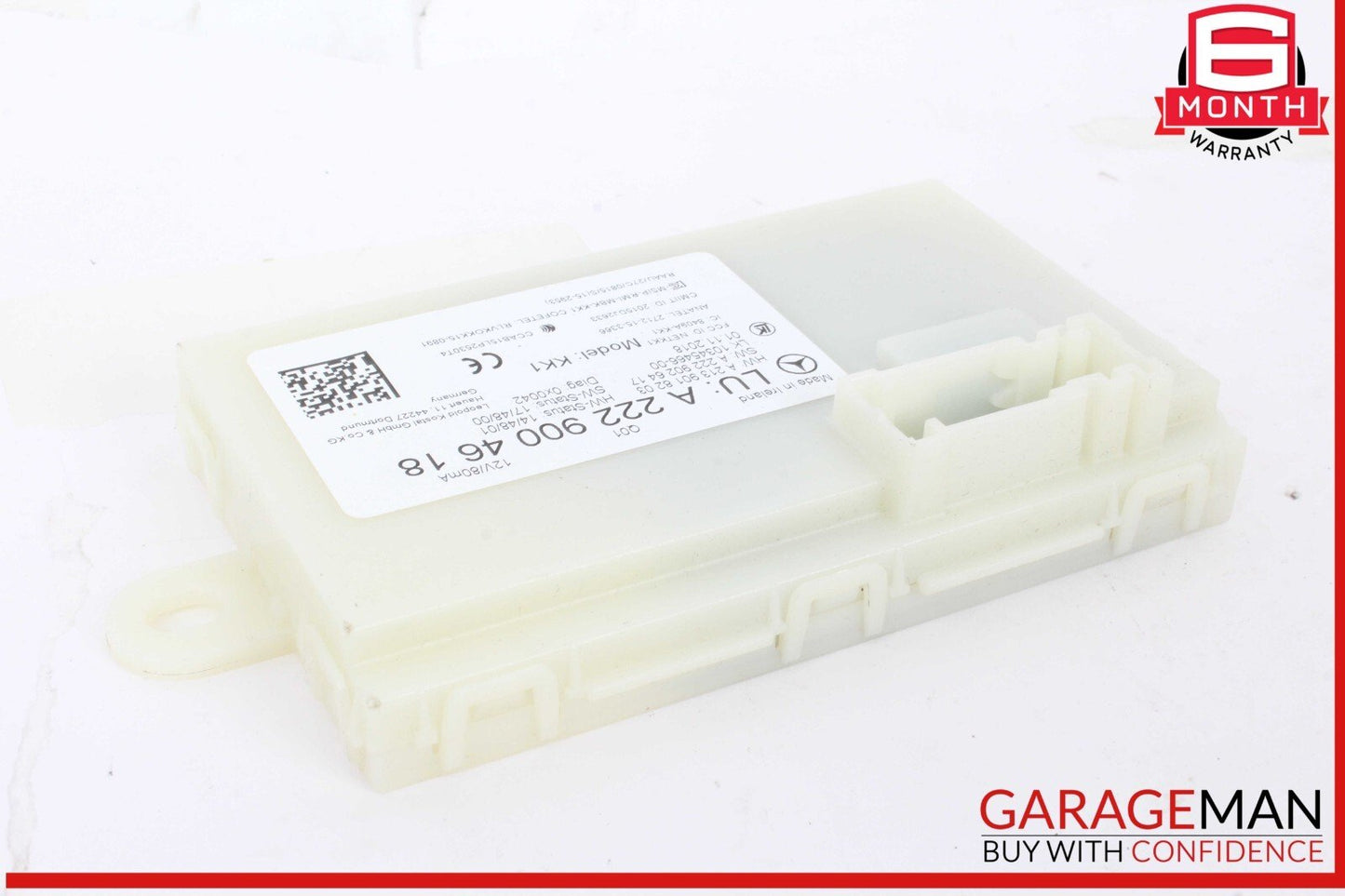 19-23 Mercedes W213 E300 C350 Keyless Key Less Go Entry Control Module Unit OEM