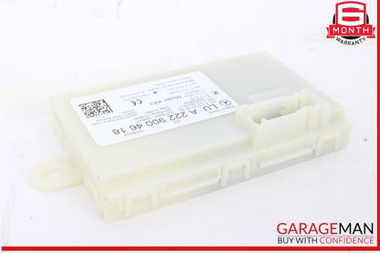 19-23 Mercedes W213 E300 C350 Keyless Key Less Go Entry Control Module Unit OEM
