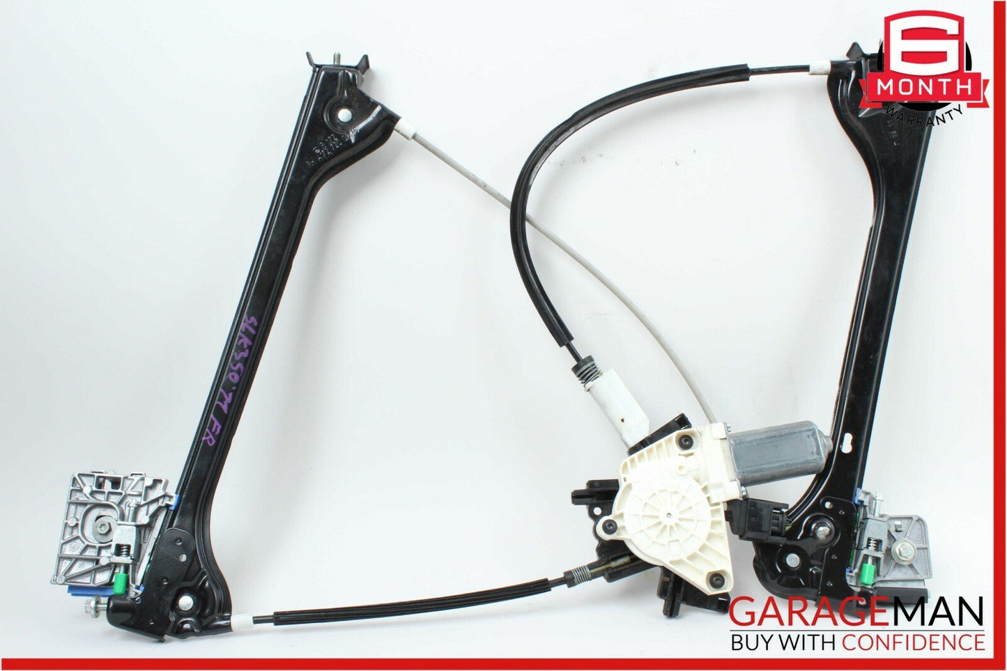 12-16 Mercedes R172 SLK300 SLK350 Front Right Side Door Window Regulator Motor