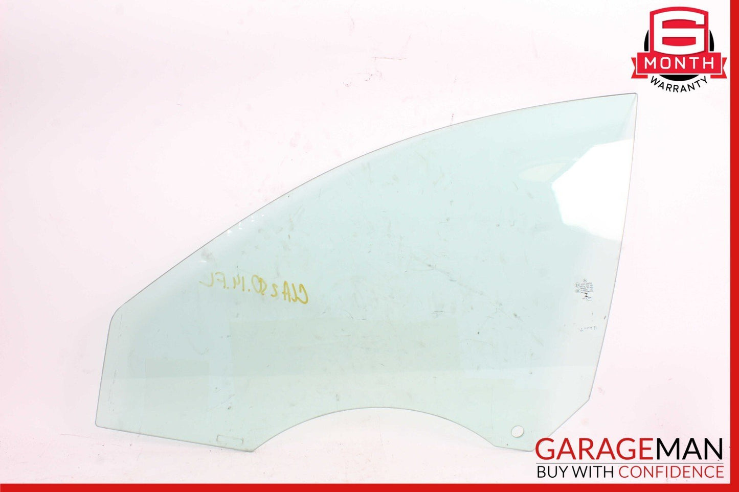 14-19 Mercedes W117 CLA250 Front Left Driver Door Window Auto Glass OEM