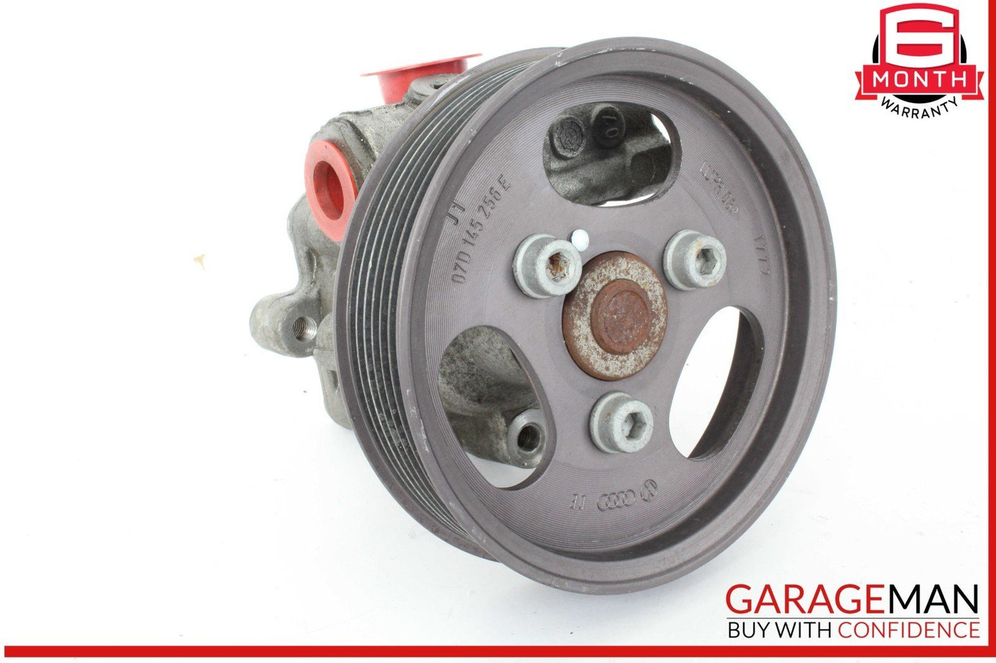 03-18 Bentley Continental GTC Power Steering Pump 07D145256E OEM