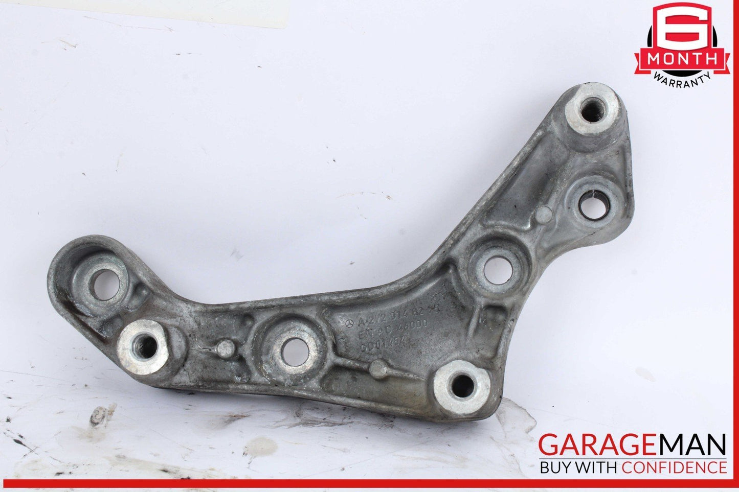 11-14 Mercedes X204 GLK250 CL550 Engine Lower Oil Pan Support 2720140295 OEM