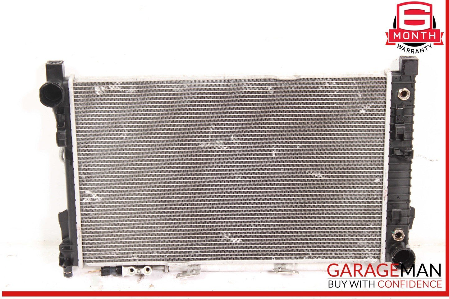06-09 Mercedes W209 CLK350 C350 Engine Cooling Radiator AC A/C Condenser OEM