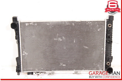 06-09 Mercedes W209 CLK350 C350 Engine Cooling Radiator AC A/C Condenser OEM