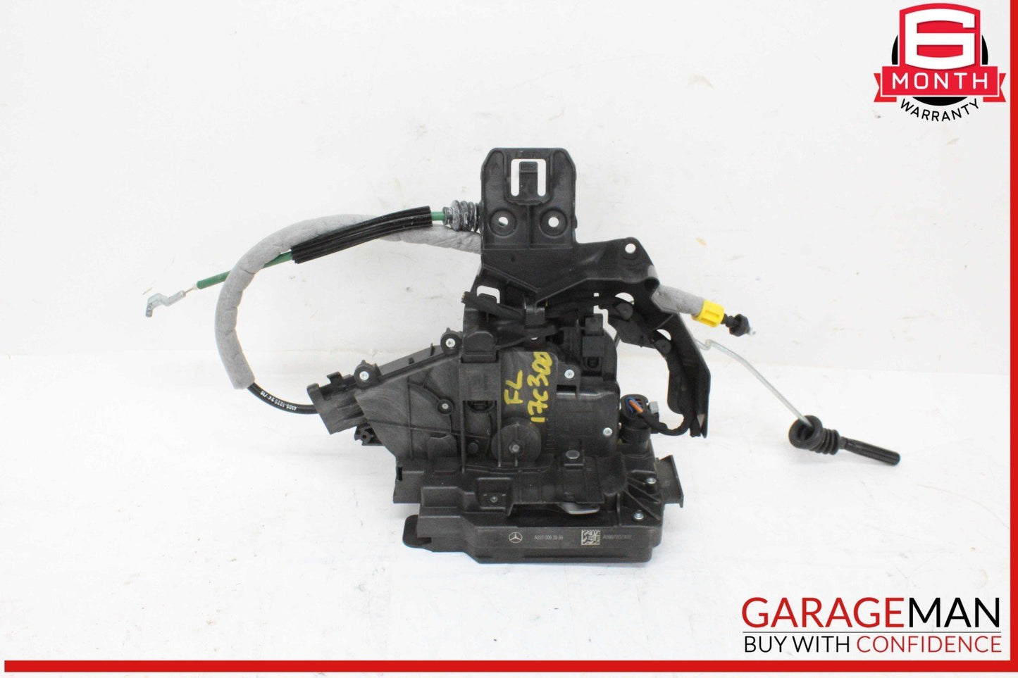 15-20 Mercedes W205 C300 Front Left Driver Side Door Lock Latch Actuator OEM