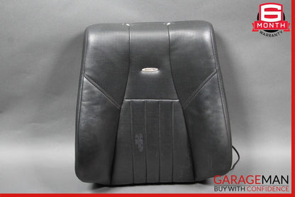 03-06 Mercedes W220 S55 AMG Front Left / Right Top Upper Seat Cushion Black