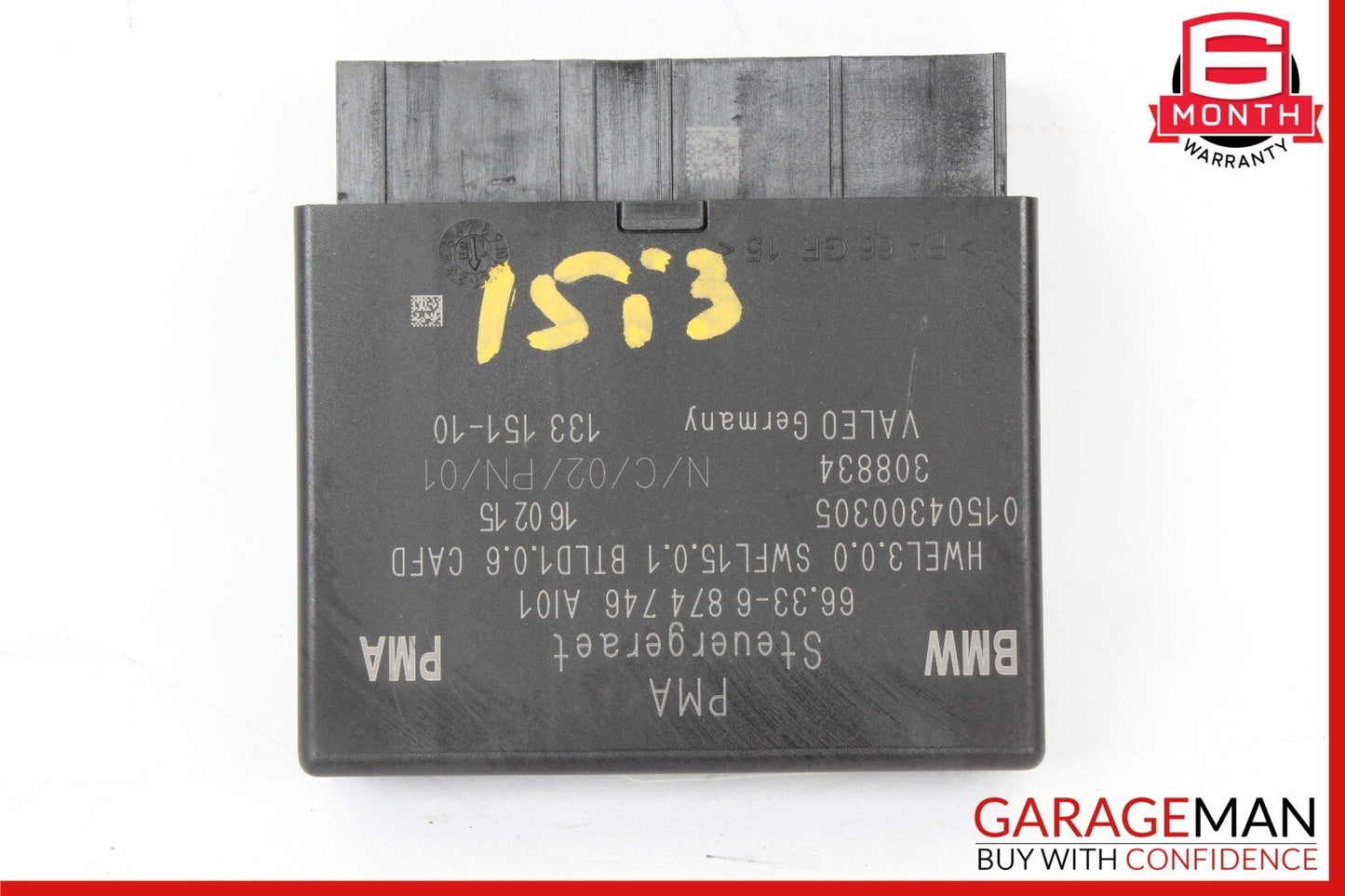14-21 BMW i3 I01 Hybrid Park Parking Assist Control Module OEM