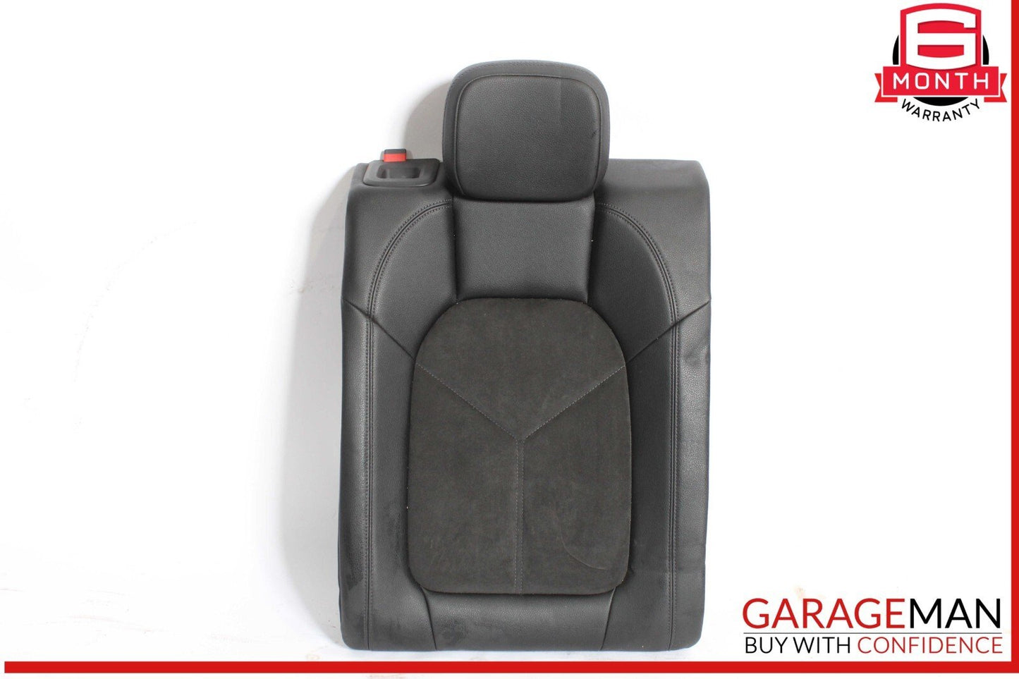 15-24 Porsche Macan Rear Right Top Upper Seat Cushion Black OEM