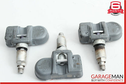 06-14 Mercedes CLS550 SL550 Tire Pressure Monitor Sensor Set of 3 Pc 433.92 MHz
