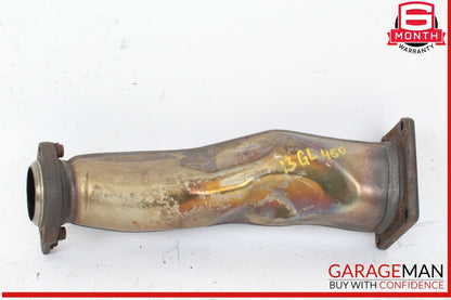 12-19 Mercedes X166 GL450 4MATIC Engine Exhaust Front Pipe Left Side OEM