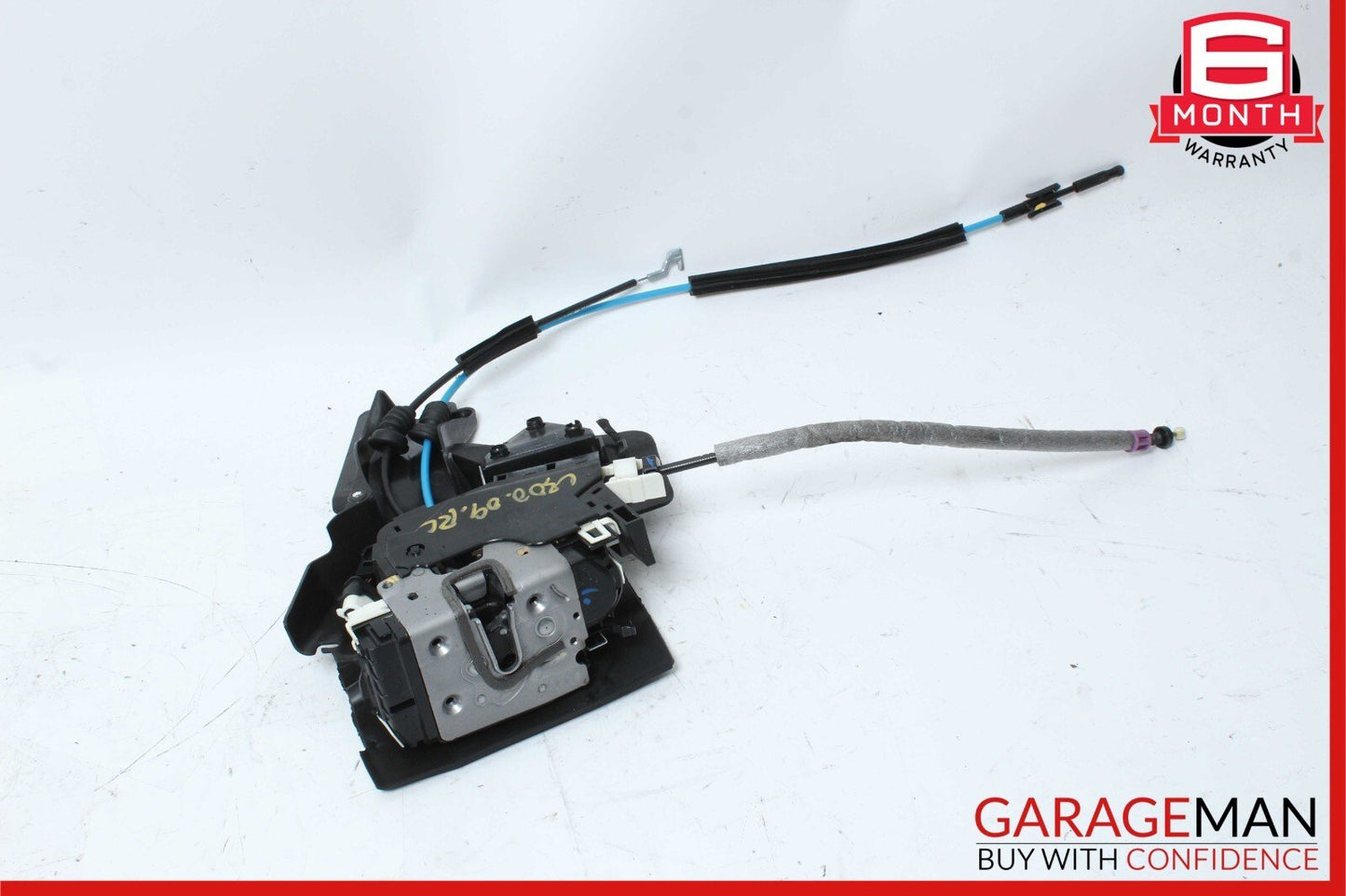 08-14 Mercedes W204 C300 C350 C63 AMG Rear Left Door Lock Latch Actuator OEM