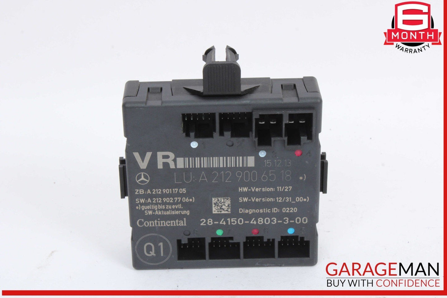 08-18 Mercedes W204 C250 Front Right Passenger Side Door Control Module OEM