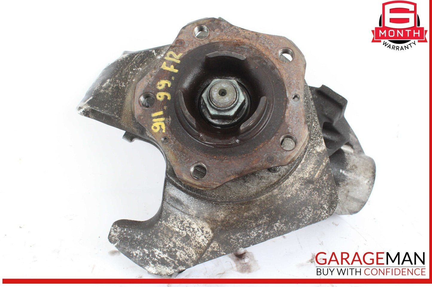 97-05 Porsche Carrera 911 Front Right Axle Wheel Hub Spindle Knuckle OEM