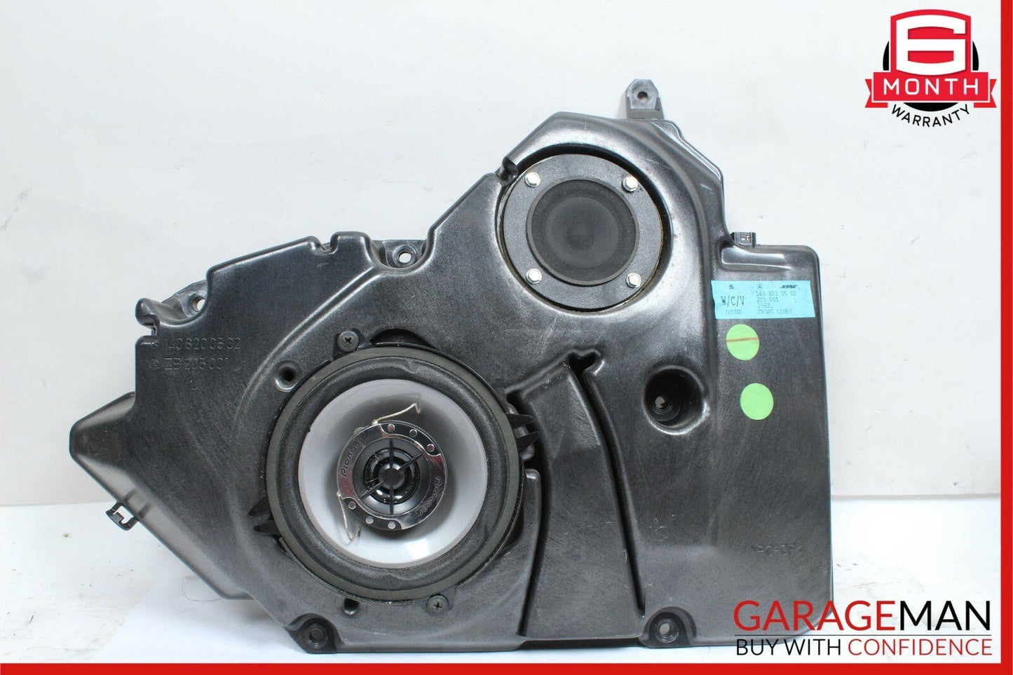 92-99 Mercedes W140 300SE S500 Front Left Side Bose Door Audio Woofer Speaker