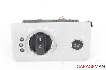06-11 Mercedes W164 ML500 GL450 Headlight Control Switch Module 1645450304 Gray