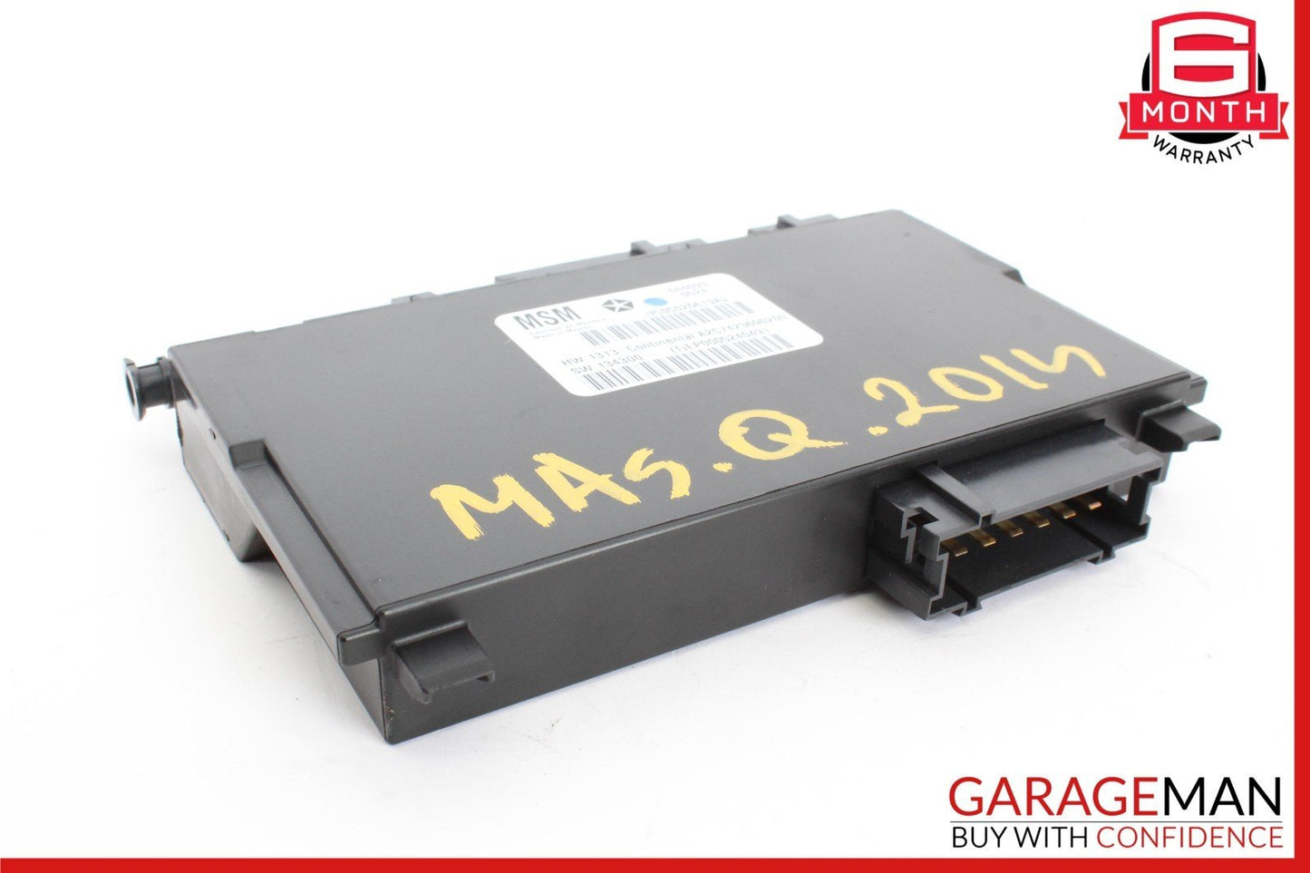 14-17 Maserati Quattroporte Front Left Side Seat Control Controller Module Unit