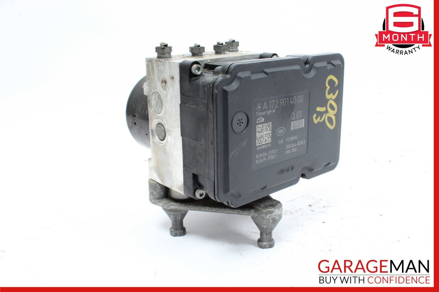 12-15 Mercedes W204 C300 SLK350 GLK350 ABS Anti Lock Pump Brake Module OEM