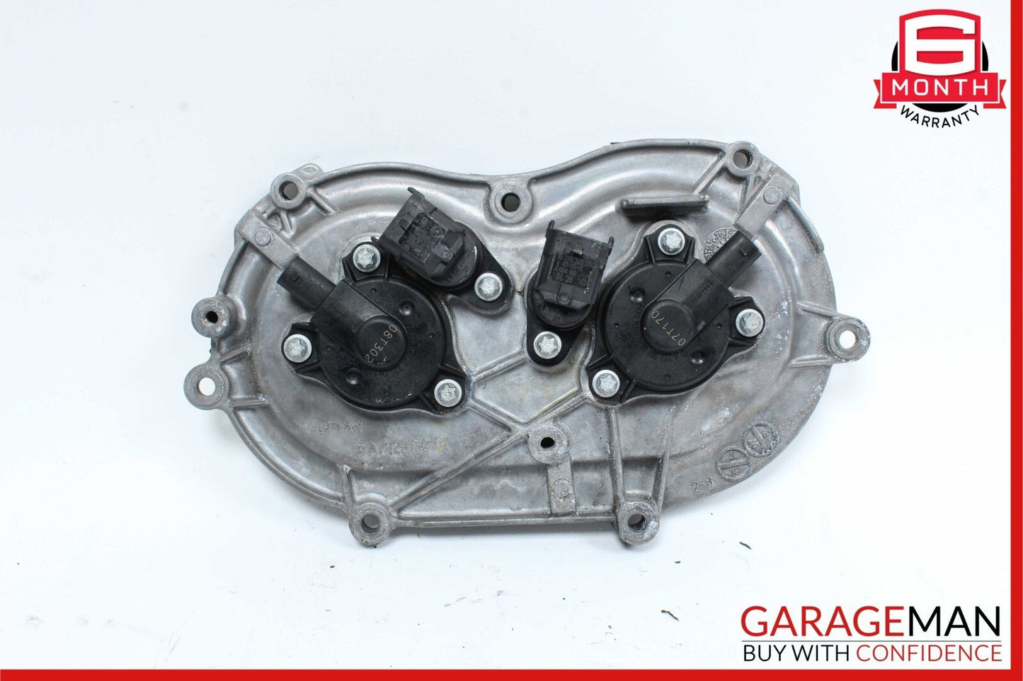 06-13 Mercedes W204 C300 S550 Front Right Engine Timing Chain Cover Plate OEM