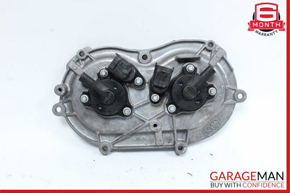 06-13 Mercedes W204 C300 S550 Front Right Engine Timing Chain Cover Plate OEM