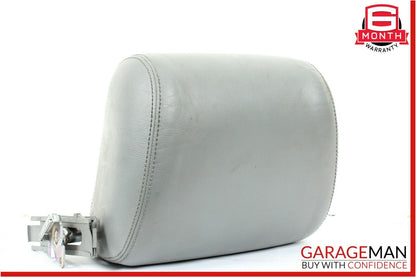 90-02 Mercedes R129 SL500 500SL Front Right Side Seat Headrest Head Rest Gray