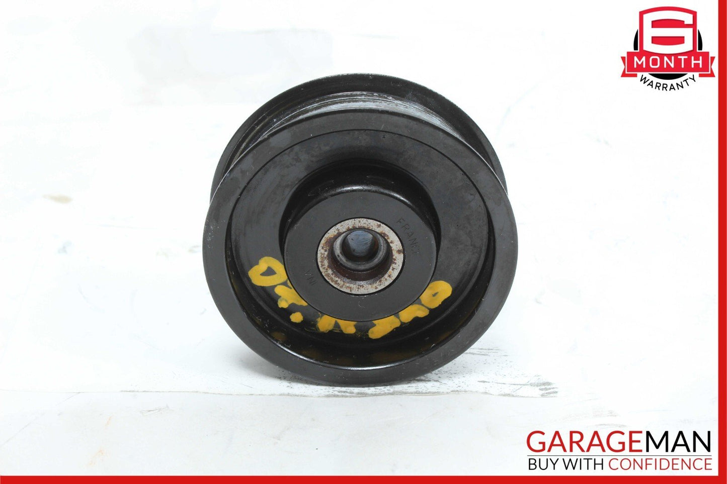 06-11 Mercedes W251 R350 ML350 Alternator Belt Idler Pulley Belt Tightener Guide