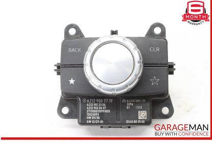 14-17 Mercedes W212 E350 Center Console Head Unit Controller Knob Multi Switch