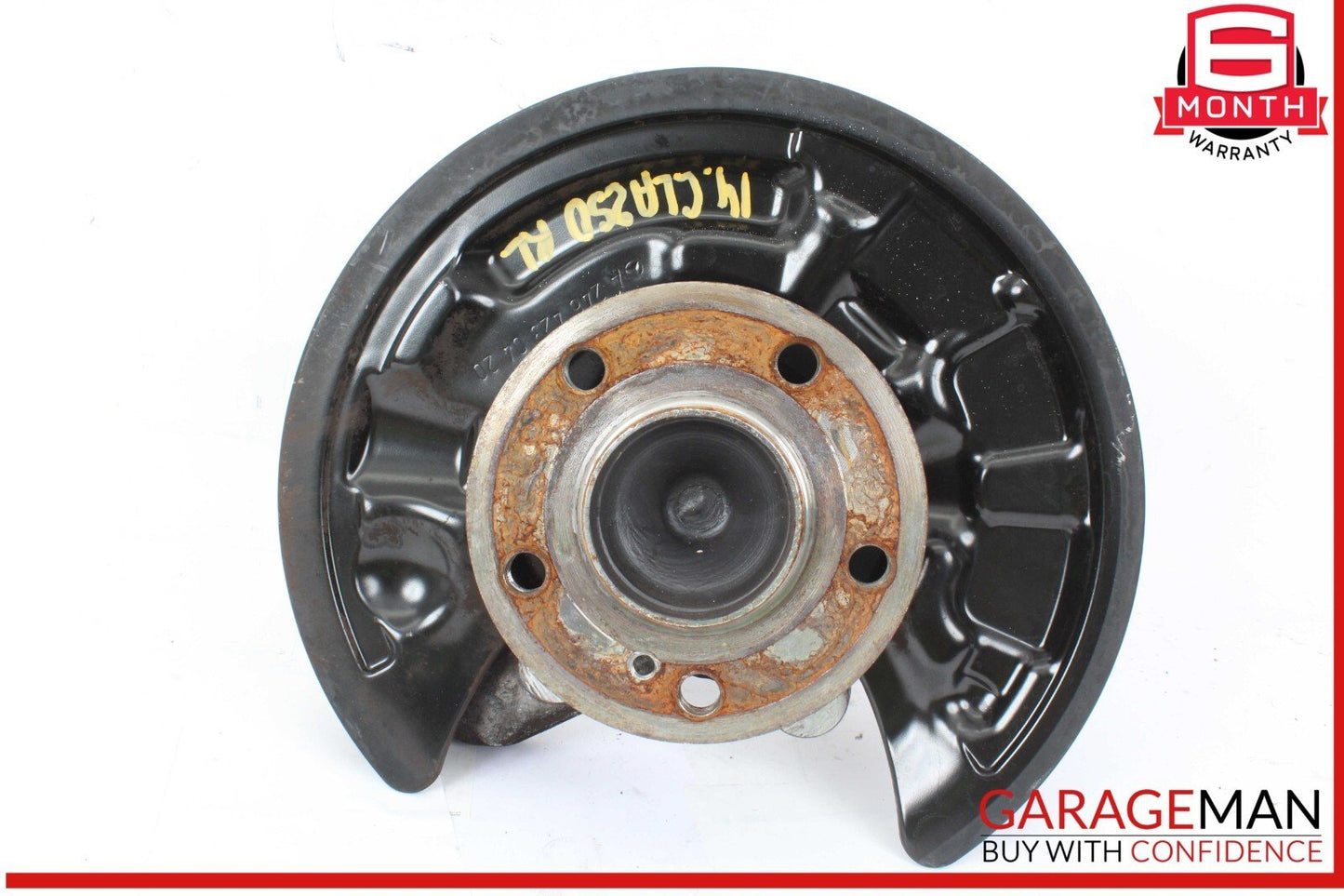 14-19 Mercedes W117 CL250 Rear Left Driver Side Spindle Knuckle Hub Bearing OEM
