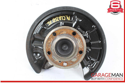 14-19 Mercedes W117 CL250 Rear Left Driver Side Spindle Knuckle Hub Bearing OEM