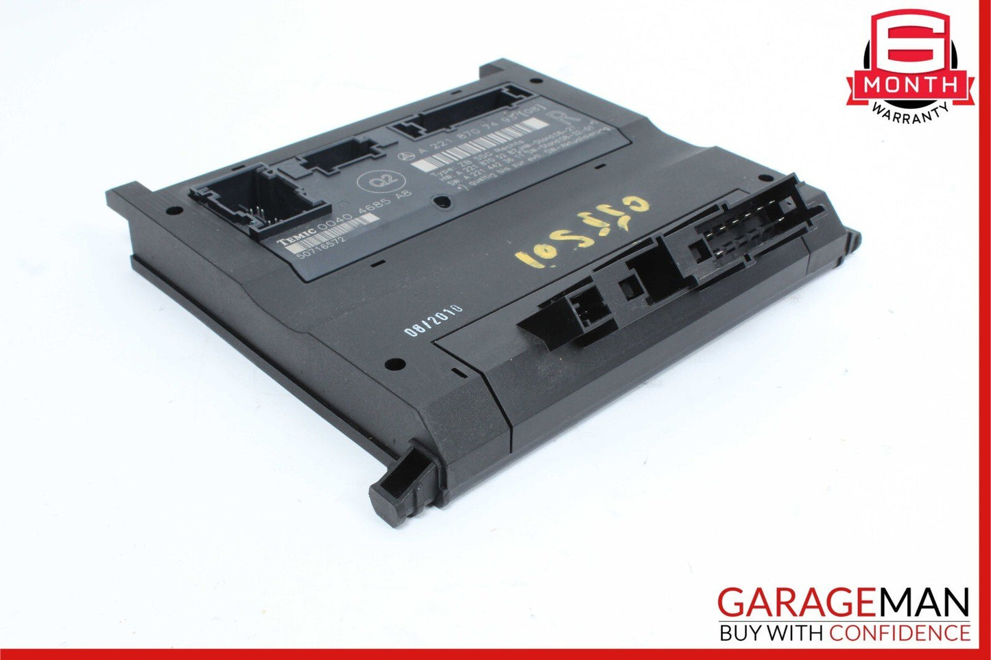 07-13 Mercedes W221 S550 Front Right Under Seat Control Module 2218707493 OEM