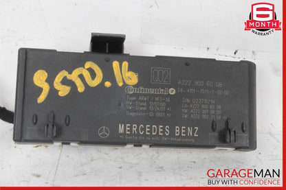 14-18 Mercedes W222 S550 C300 Trunk Lid Liftgate Tail Gate Control Module OEM