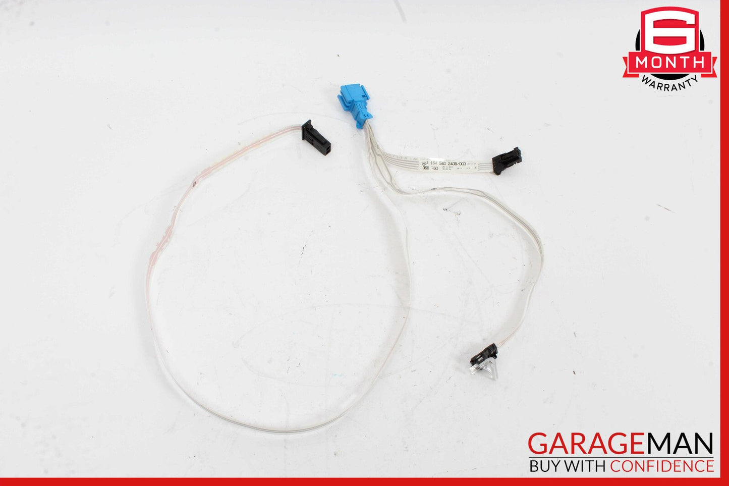 06-12 Mercedes X164 GL550 Rear Right Side Door Wire Harness 1645402408 OEM