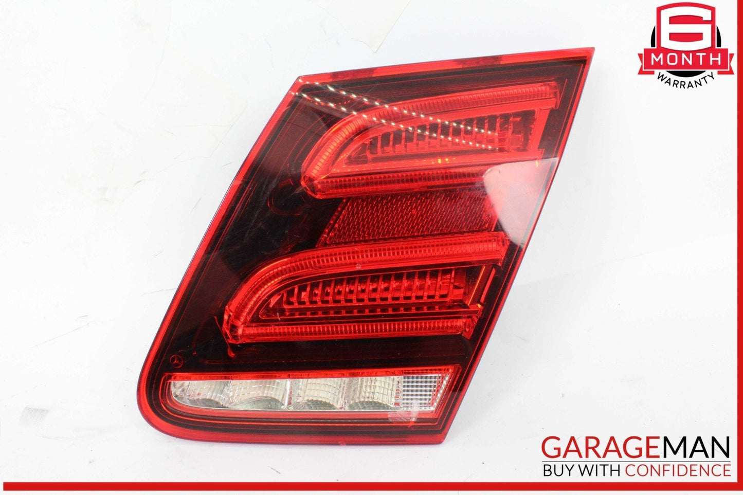 14-16 Mercedes W212 E350 E250 E550 Rear Right Side Inner Tail Light Lamp OEM