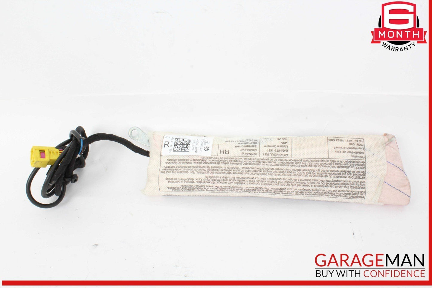 11-18 Porsche Cayenne 958 Front Right Passenger Side Seat Airbag 7P0880242A OEM