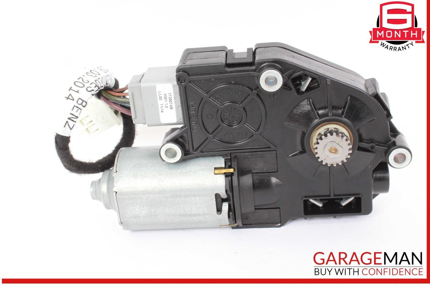 08-14 Mercedes W204 C250 CGI Panoramic Sunroof Sun Roof Motor 2048201442 OEM