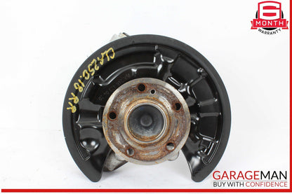 14-19 Mercedes W117 CL250 Rear Left Side Spindle Knuckle Hub Bearing OEM