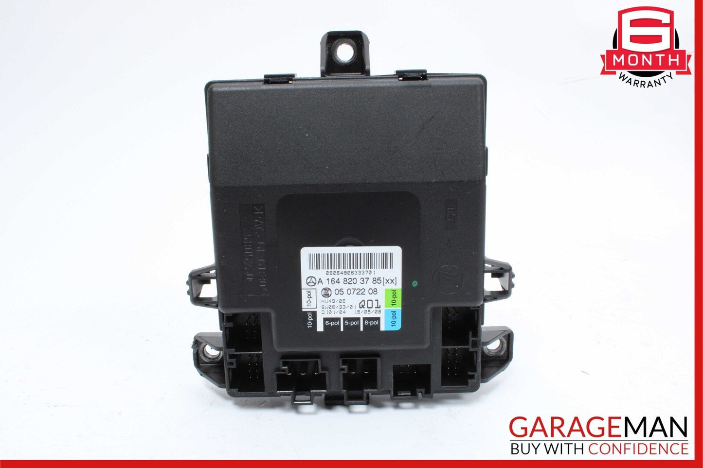 06-13 Mercedes GL550 R500 ML320 GL450 Front Left Driver Door Control Module