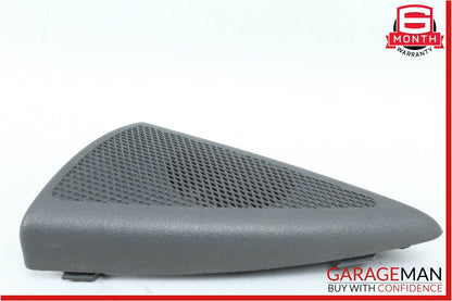 03-09 Mercedes W211 E320 Front Left Side Tweeter Speaker Trim Cover Black OEM