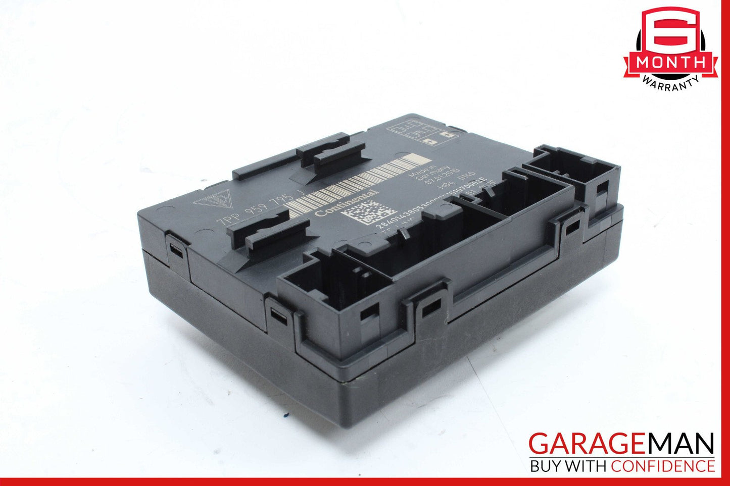10-15 Porsche Panamera 970 Rear Right / Left Side Door Control Module Unit OEM