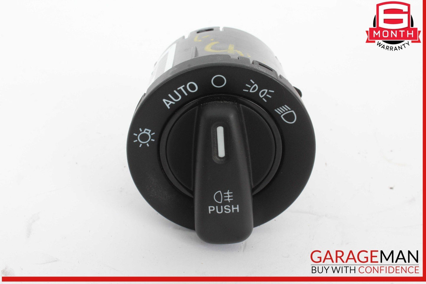 14-17 Maserati Ghibli Dash Headlight Head Light Lamp Control Switch 670019822