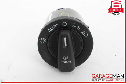 14-17 Maserati Ghibli Dash Headlight Head Light Lamp Control Switch 670019822
