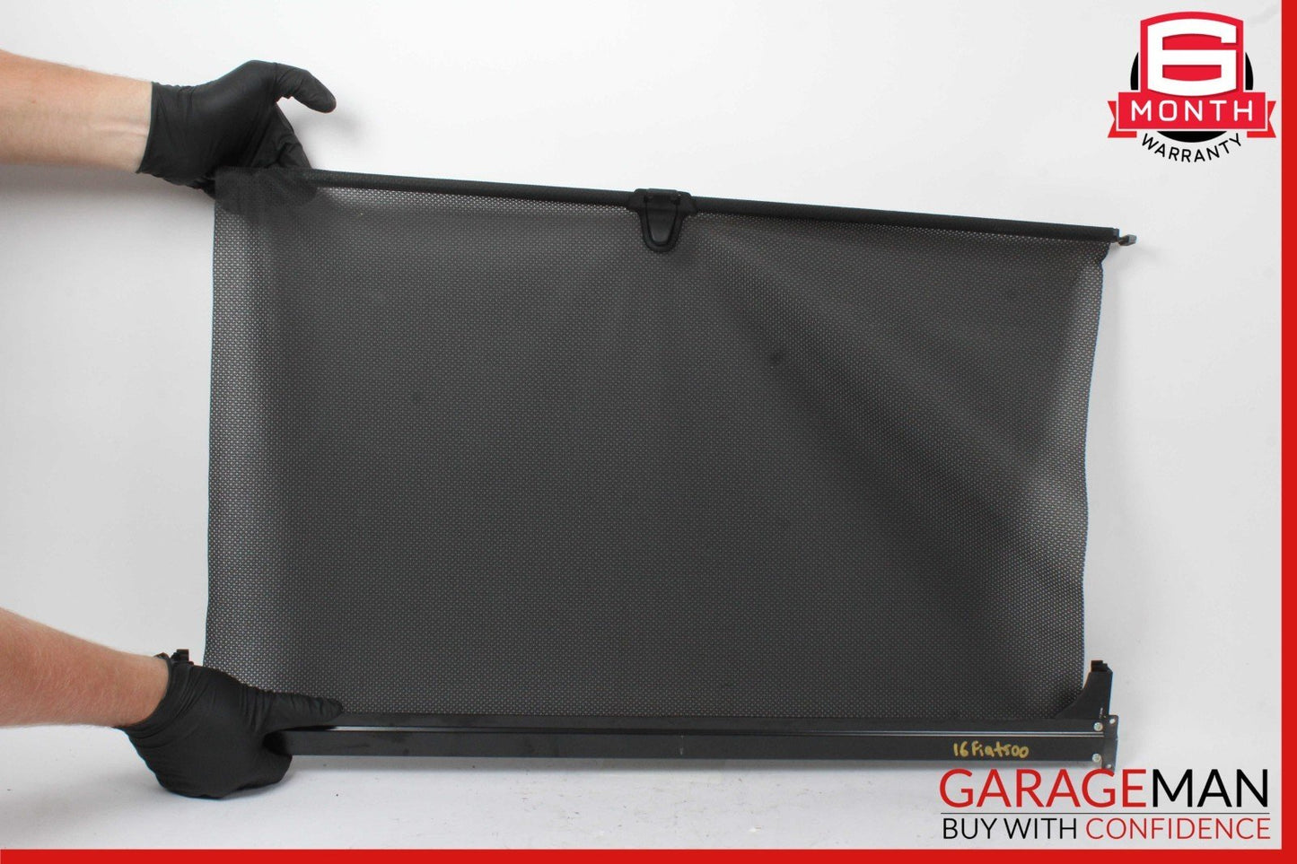 12-17 Fiat 500E Sun Roof Sunroof Retractable Sunshade Sun Shade 68165598AB OEM